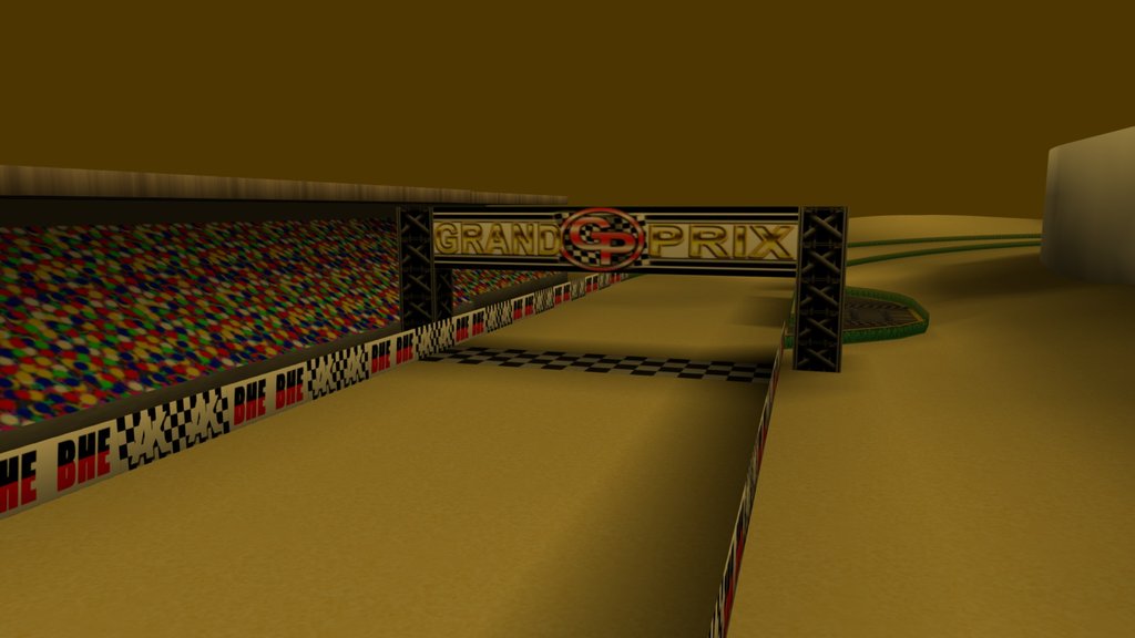 penny racers ps2 - choro desert and oasis long