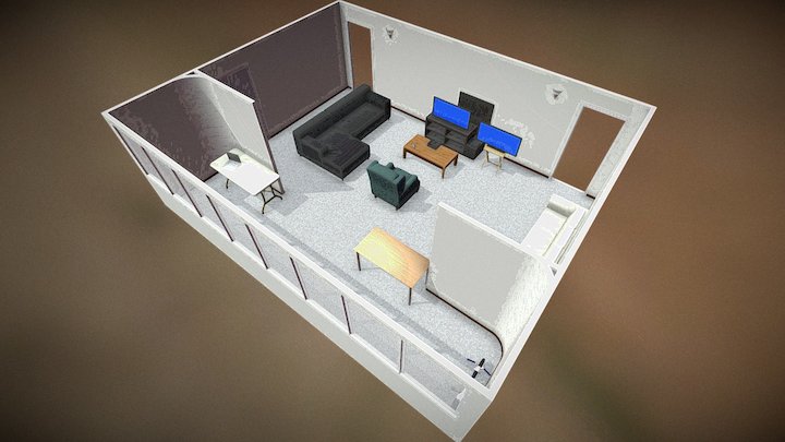 Apartment 502 - WIP 0.2 3D Model