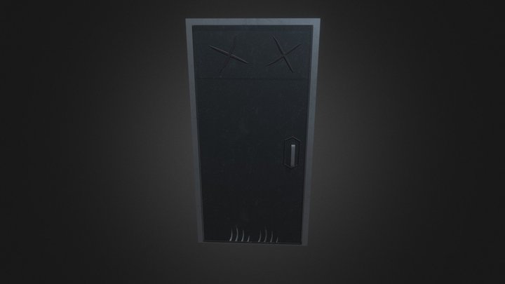 Door 3D Model