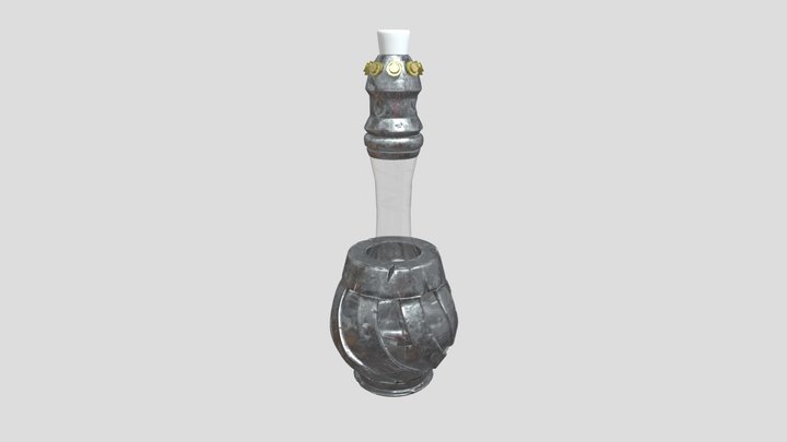 Magic Potion 3D Model
