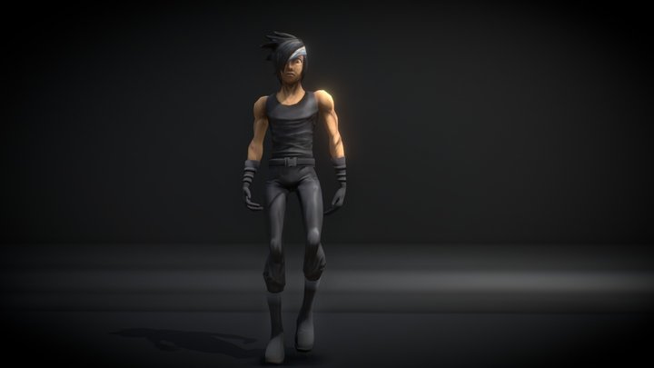 Joy 3D Model
