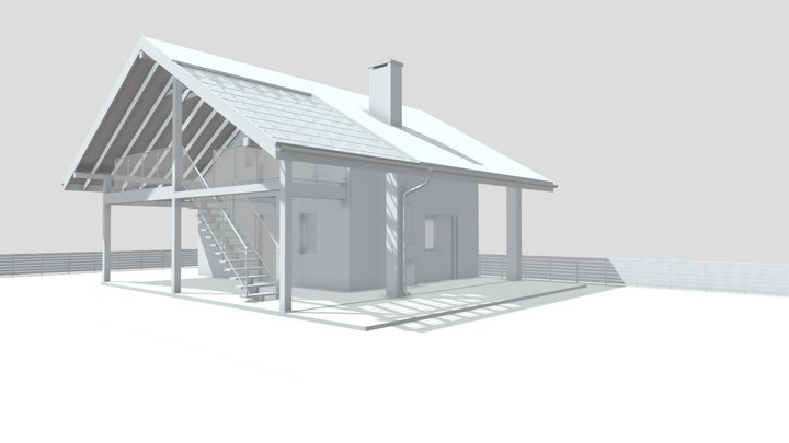 Garag 3D Model
