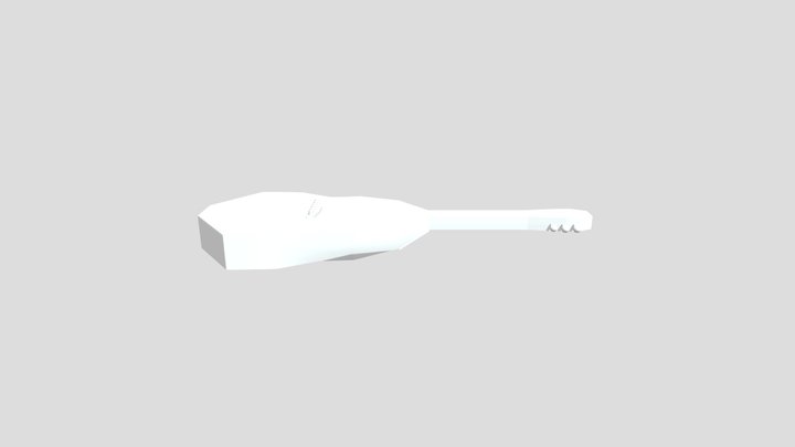 Guitarrr 3D Model