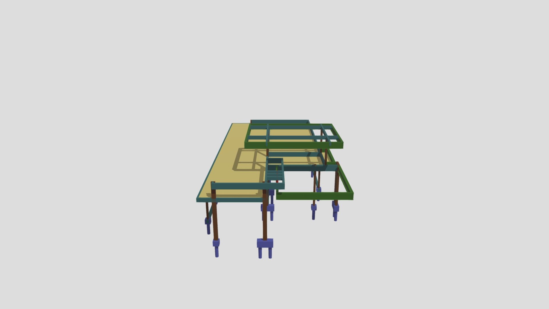 3D Residência AGS - Alphaville III