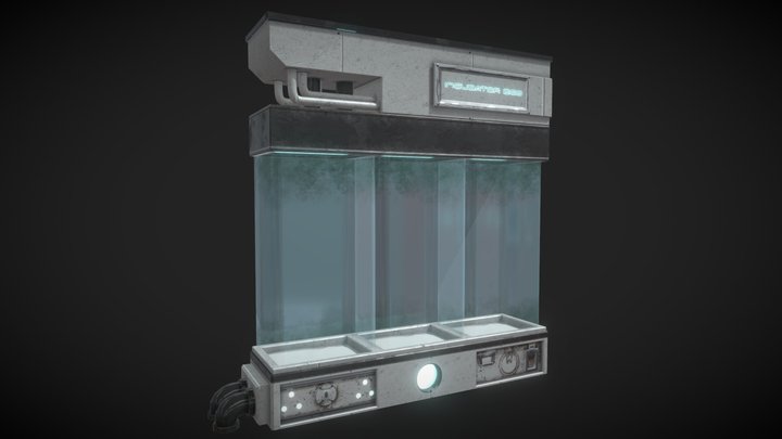 Incubator 3D Model