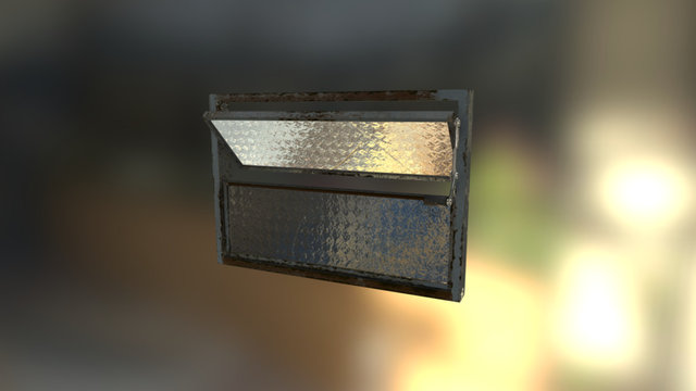 Window2 3D Model