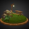 Loading 3D Model