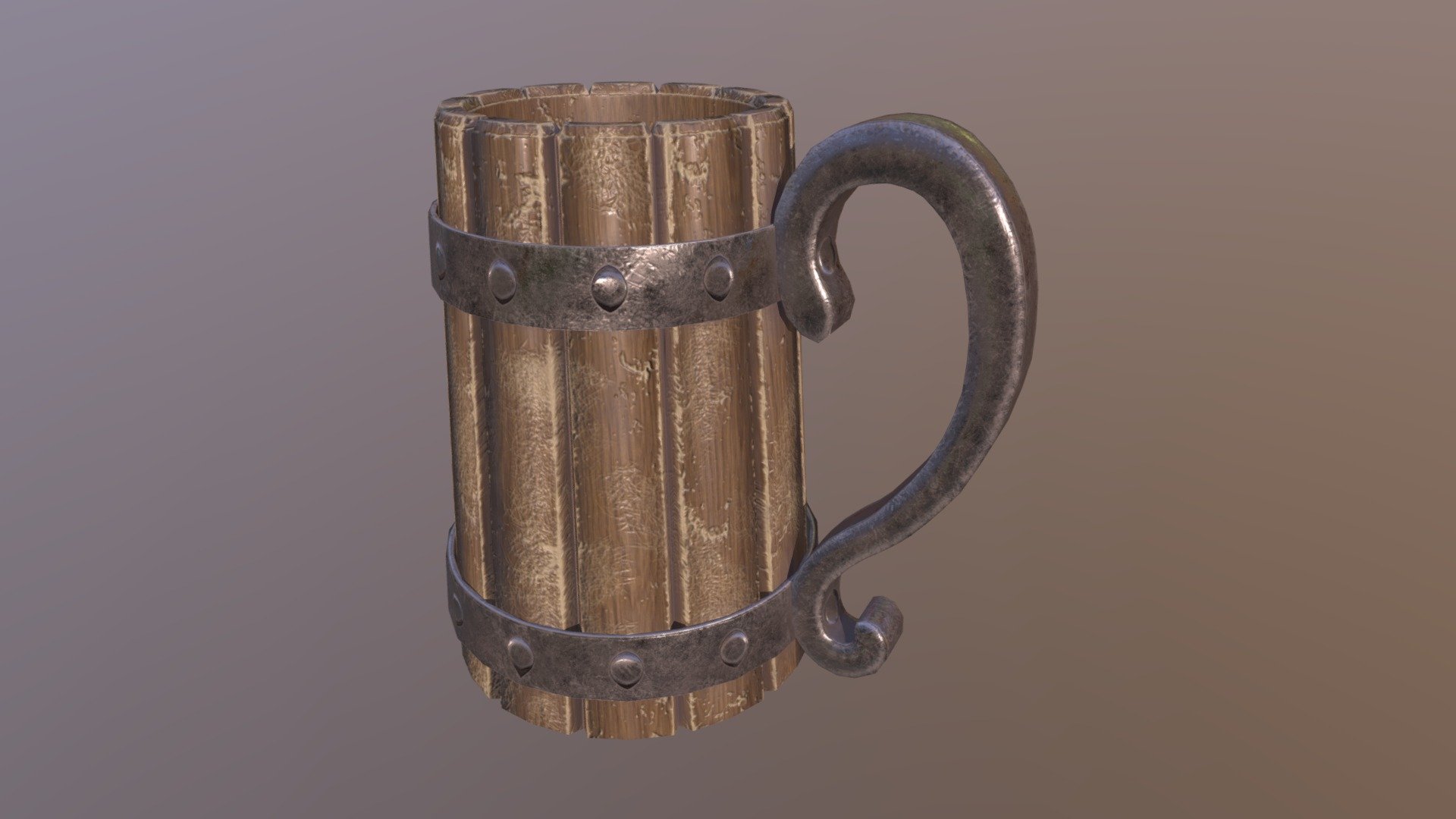 Mug - Download Free 3D model by HumanPlanetStudio [19d8d64] - Sketchfab