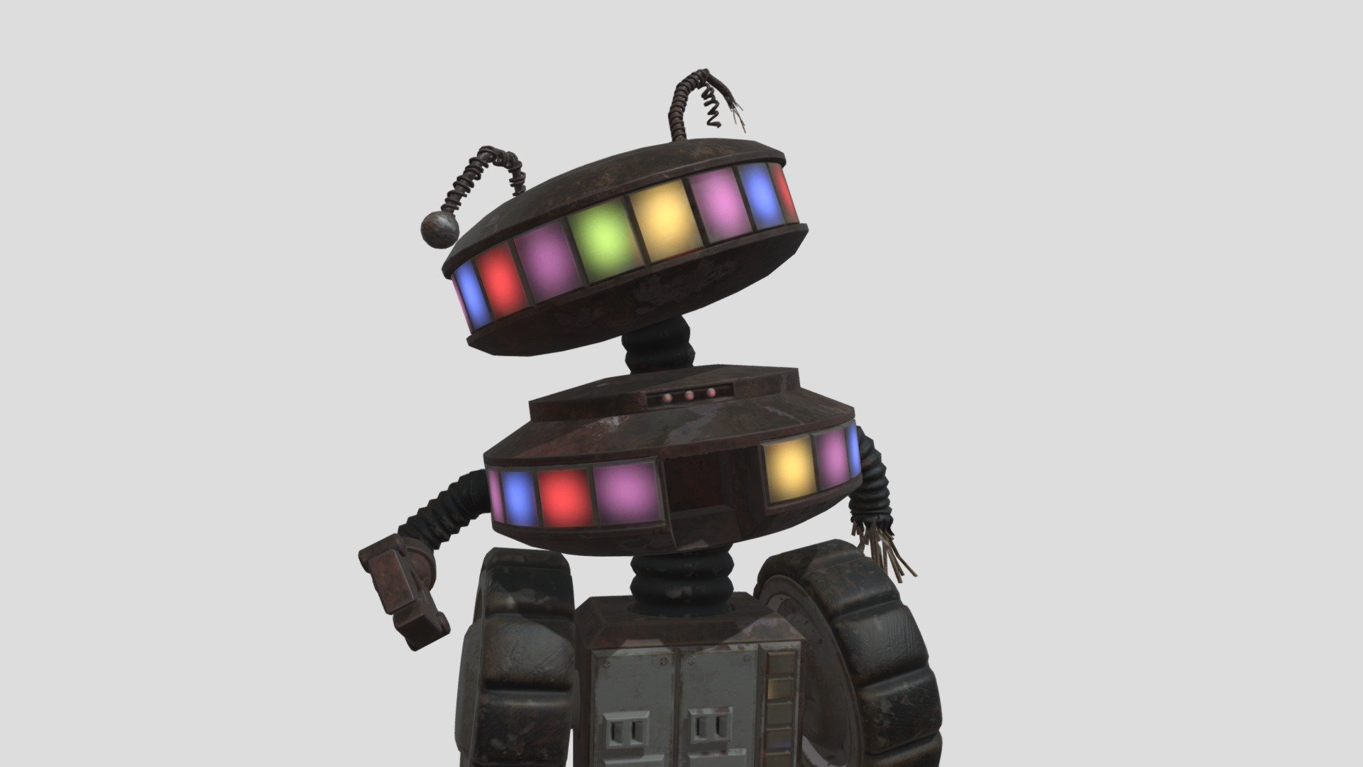 FNAF: Help Wanted 2 | Candy Cadet - Download Free 3D model by Xoffly ...