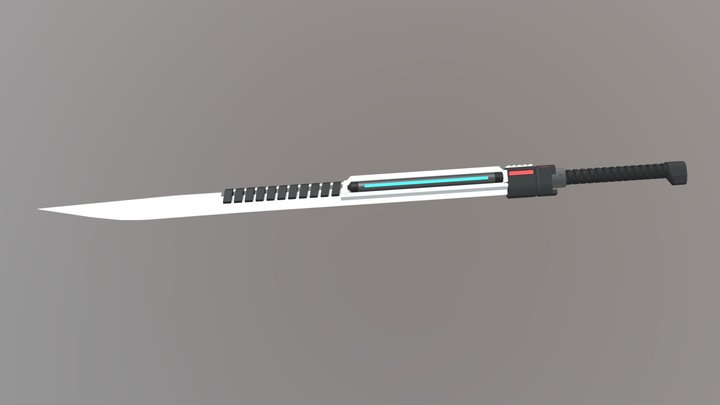 Cyber Katana – Free 3D Model STL
