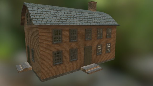 House 3 3D Model