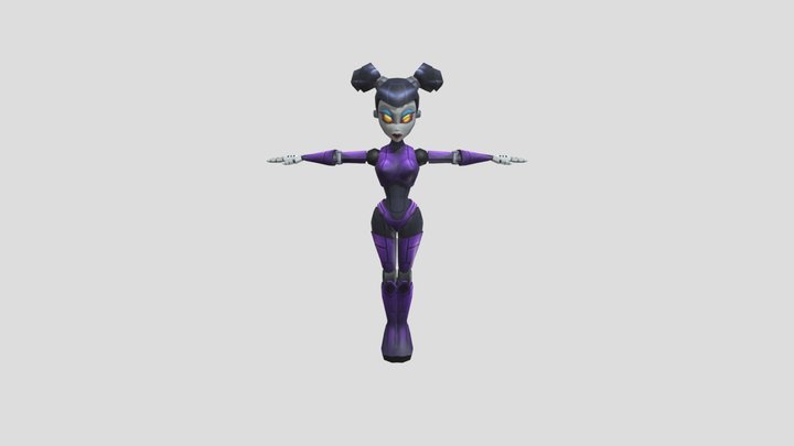 backup_dancer 3D Model
