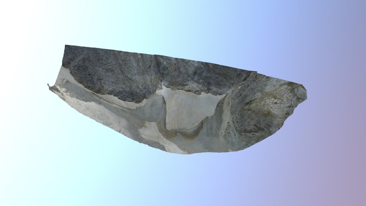 Vhren's Glacier 3D Model