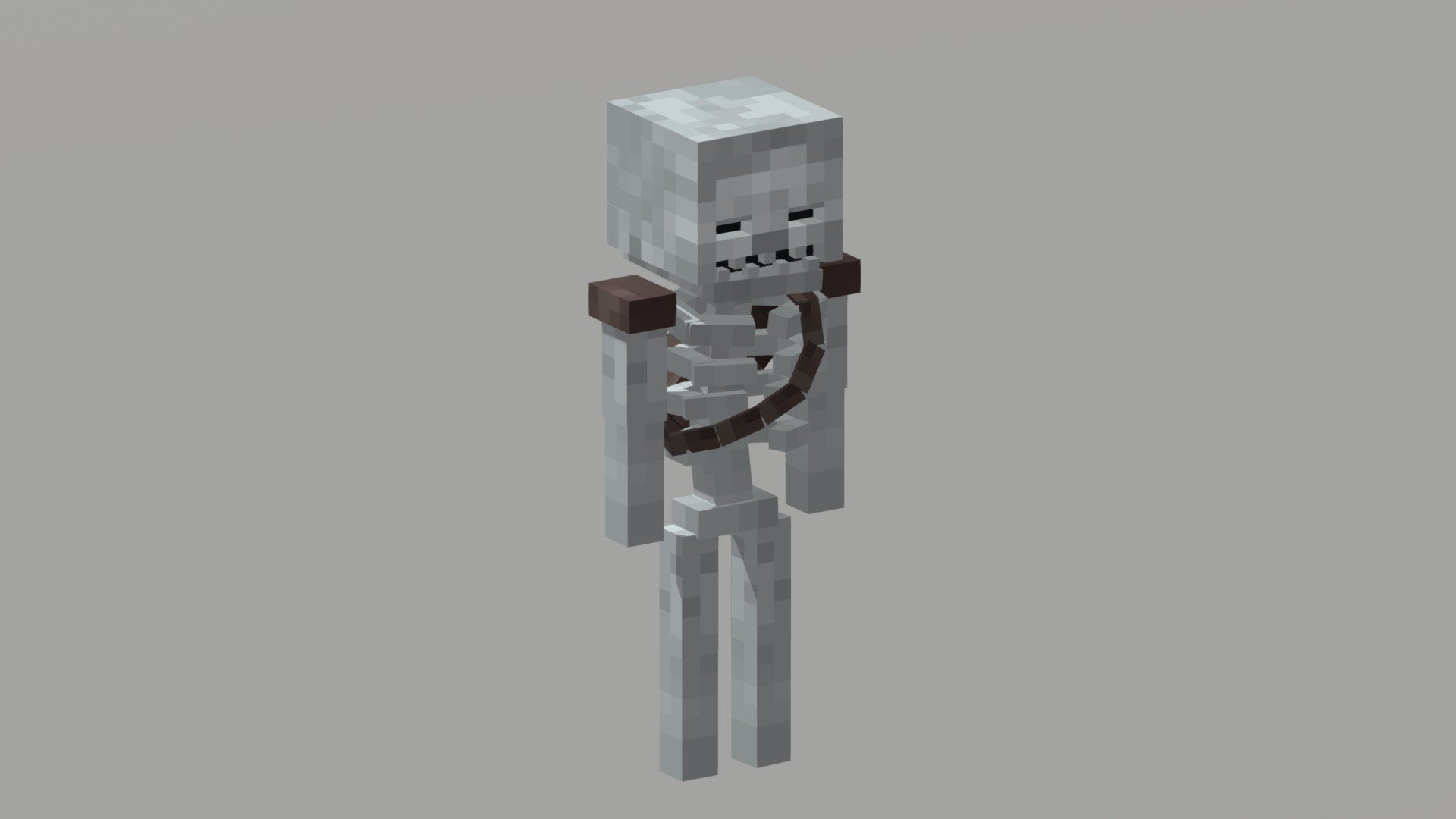 Skeleton - 3D model by YouBrokeTheCode [19da63f] - Sketchfab