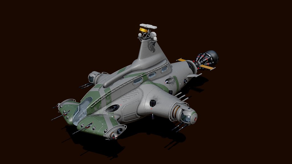 Hammerhead Space Fighter
