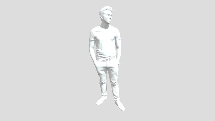 MAN A13 3D Model