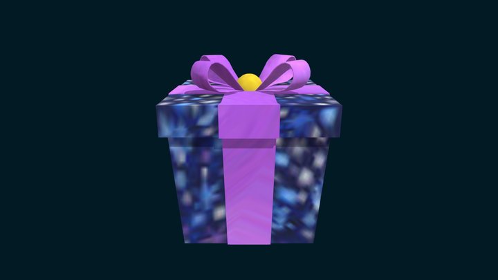 giftbox_1 3D Model
