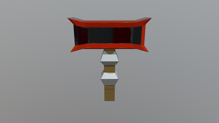 Hammer V2 3D Model