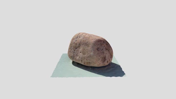 Rock From Robe 3D Model