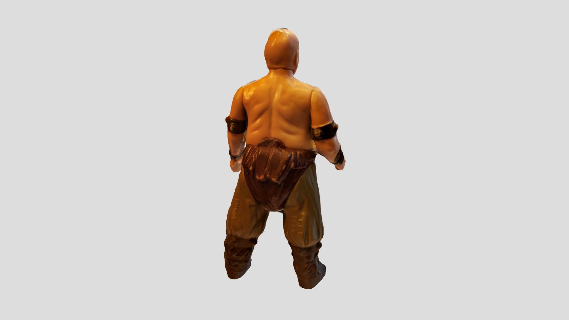Rancor Keeper Download Free 3D Model By Lechef 19dc457 Sketchfab