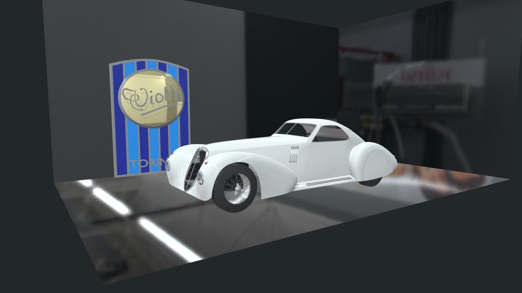 Alfa Romeo 8C Viotti Lungo