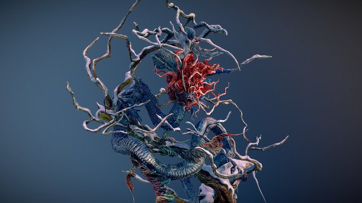 Dragon 3D Model