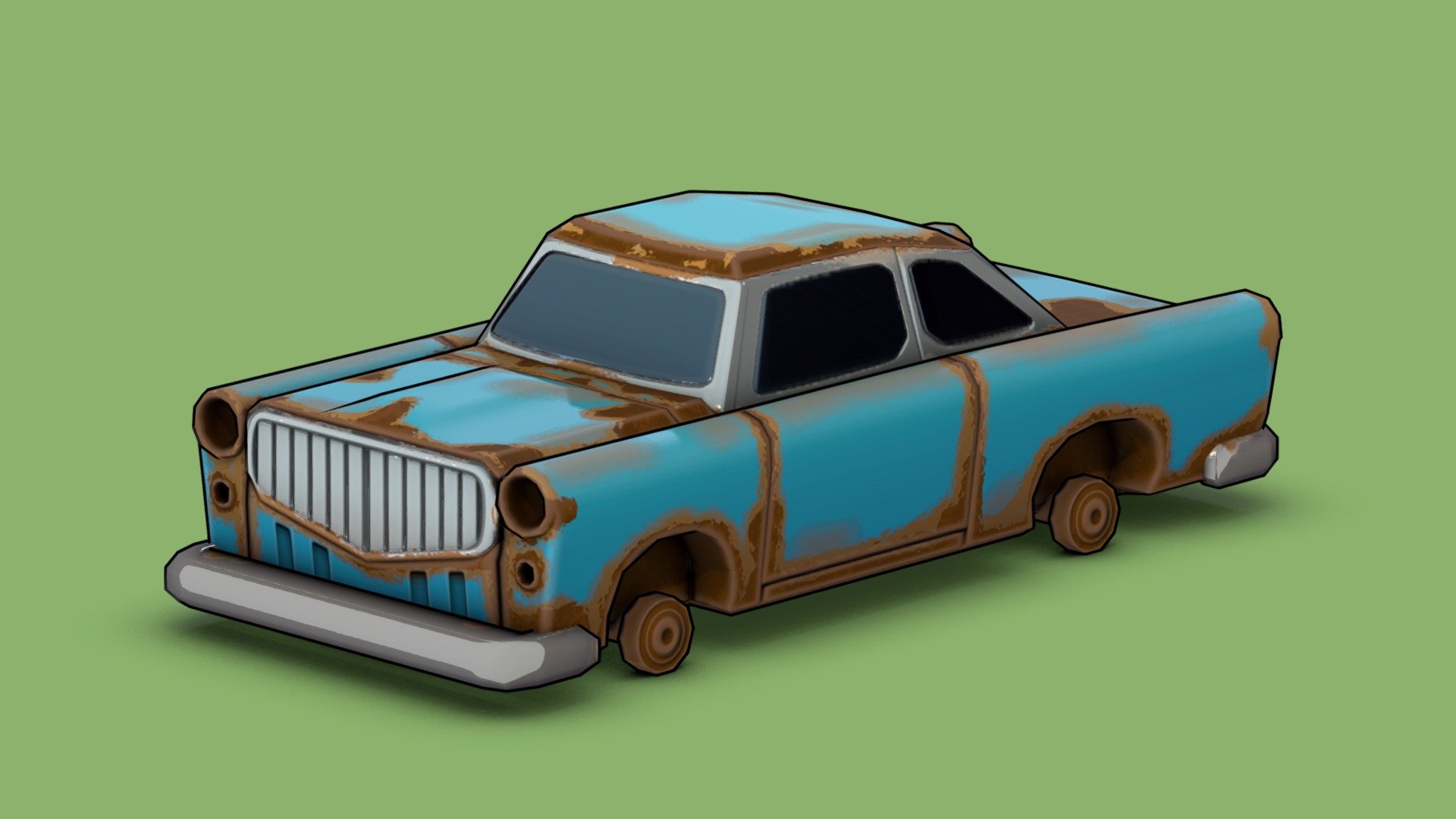 Toy car rust фото 49