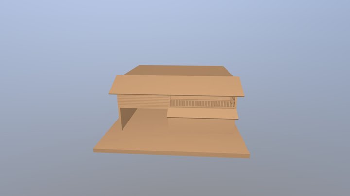 House 3D Model