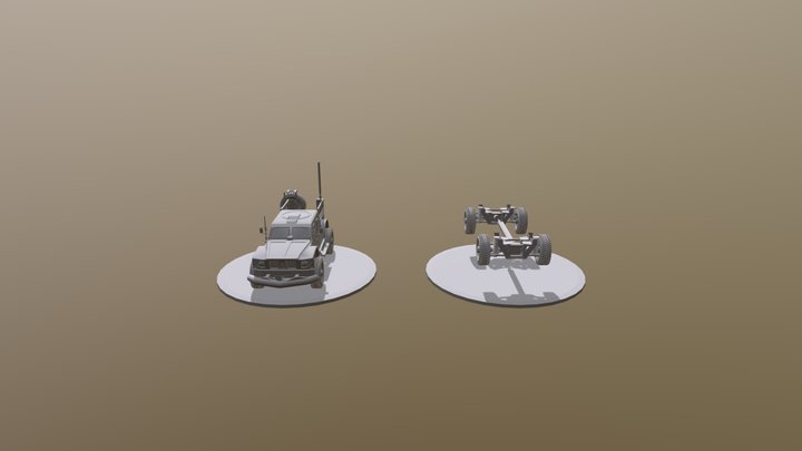 Oshkosh XYZ 3D Model