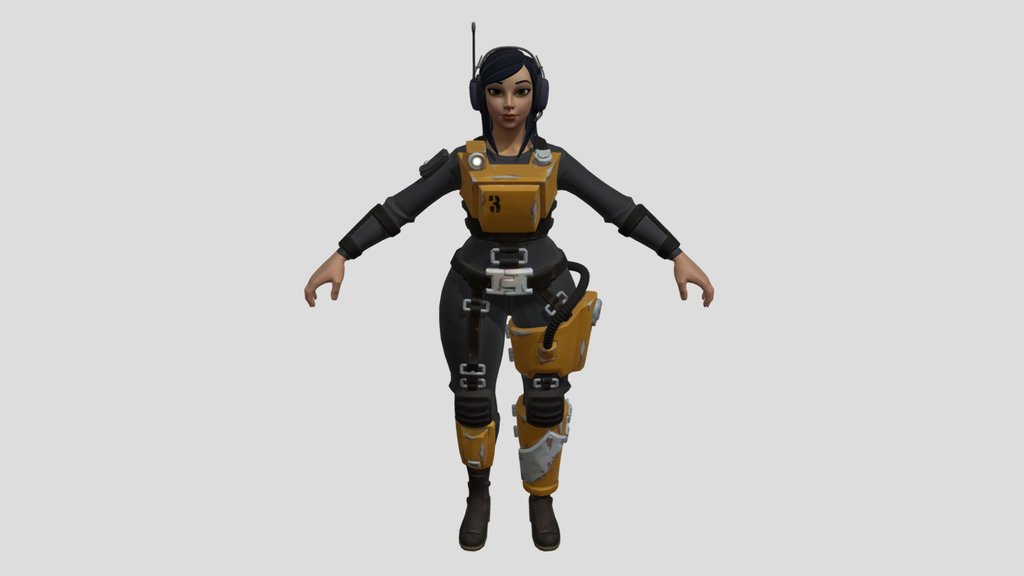 Machinist Mina - Fortnite Skin