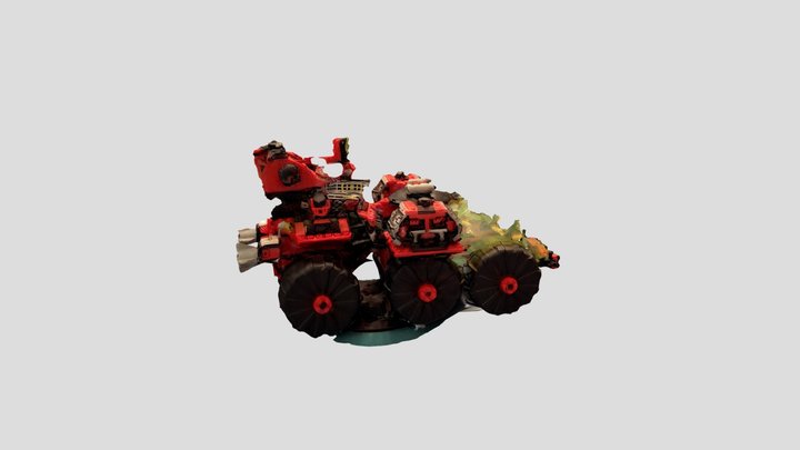 Lego_6889 3D Model