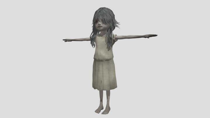 captured child/female 3D Model
