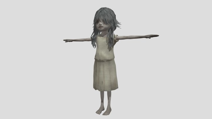 Mono - Little Nightmares II 3D model 3D printable