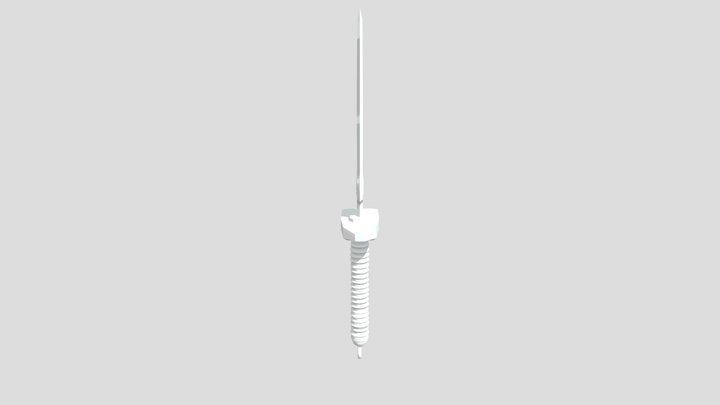 Inverted Spear Of Heaven 3D Model