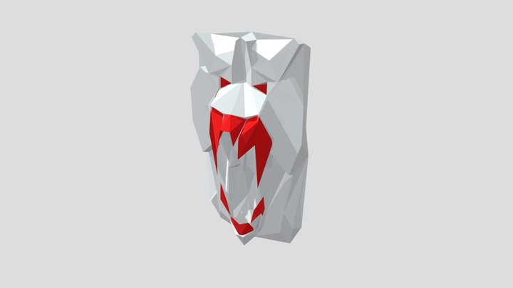 Dragonfire Shield(test) - WIP 3D Model