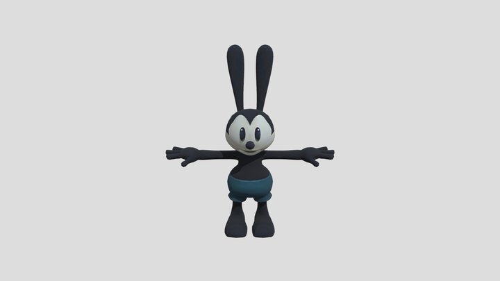Oswald-classic 3D Model