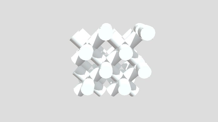 Prism Cyl 3D Model