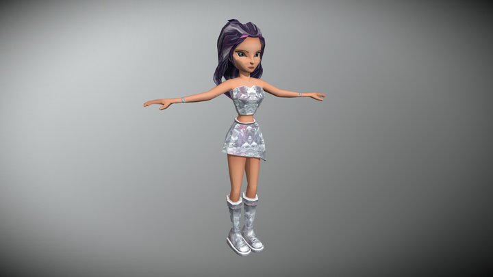 SM_Elara 3D Model