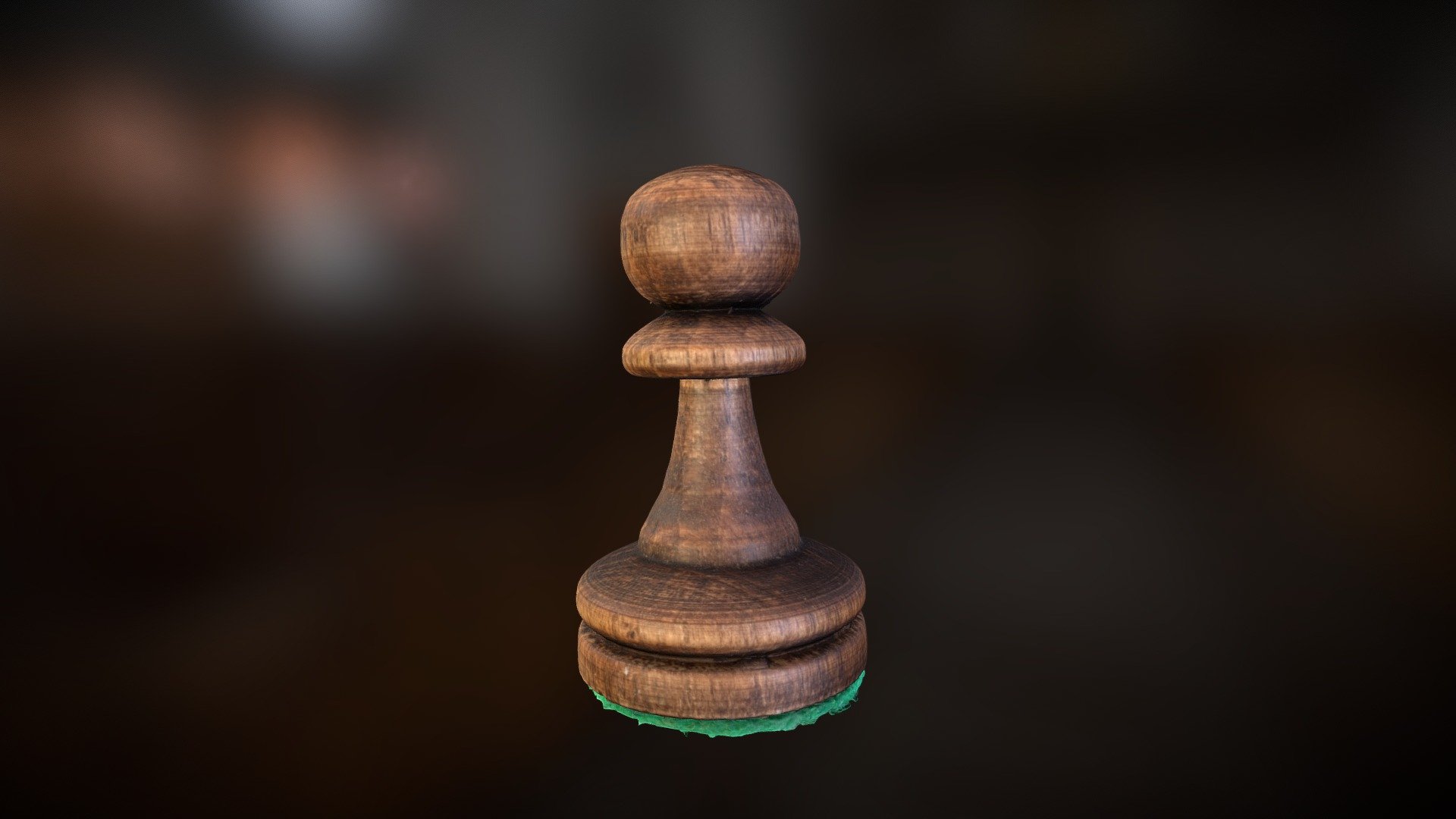 Pawn Chess Piece - Photogrammetry - Download Free 3D model by ...