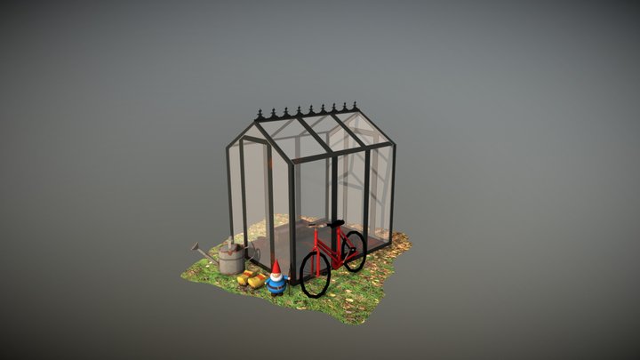 5 props assignment 3D Model