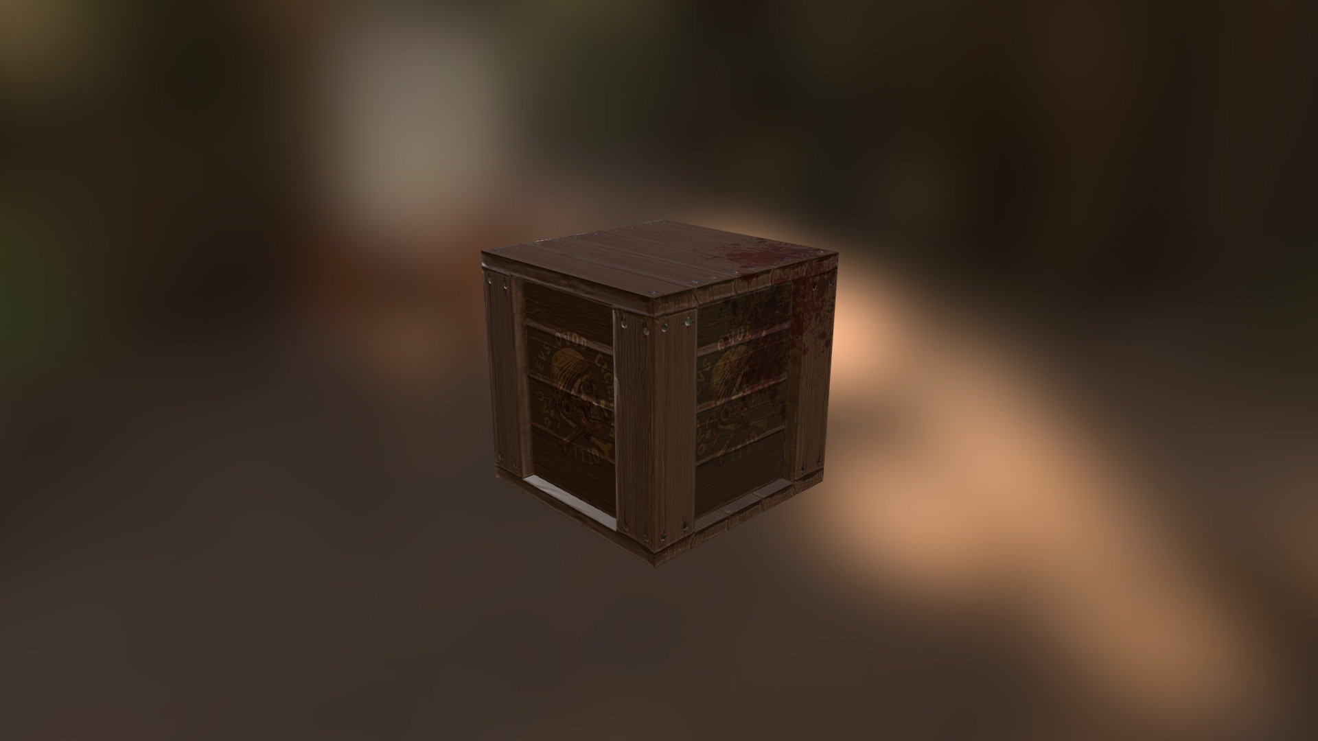 Pirate Box - Uncharted 4 Style