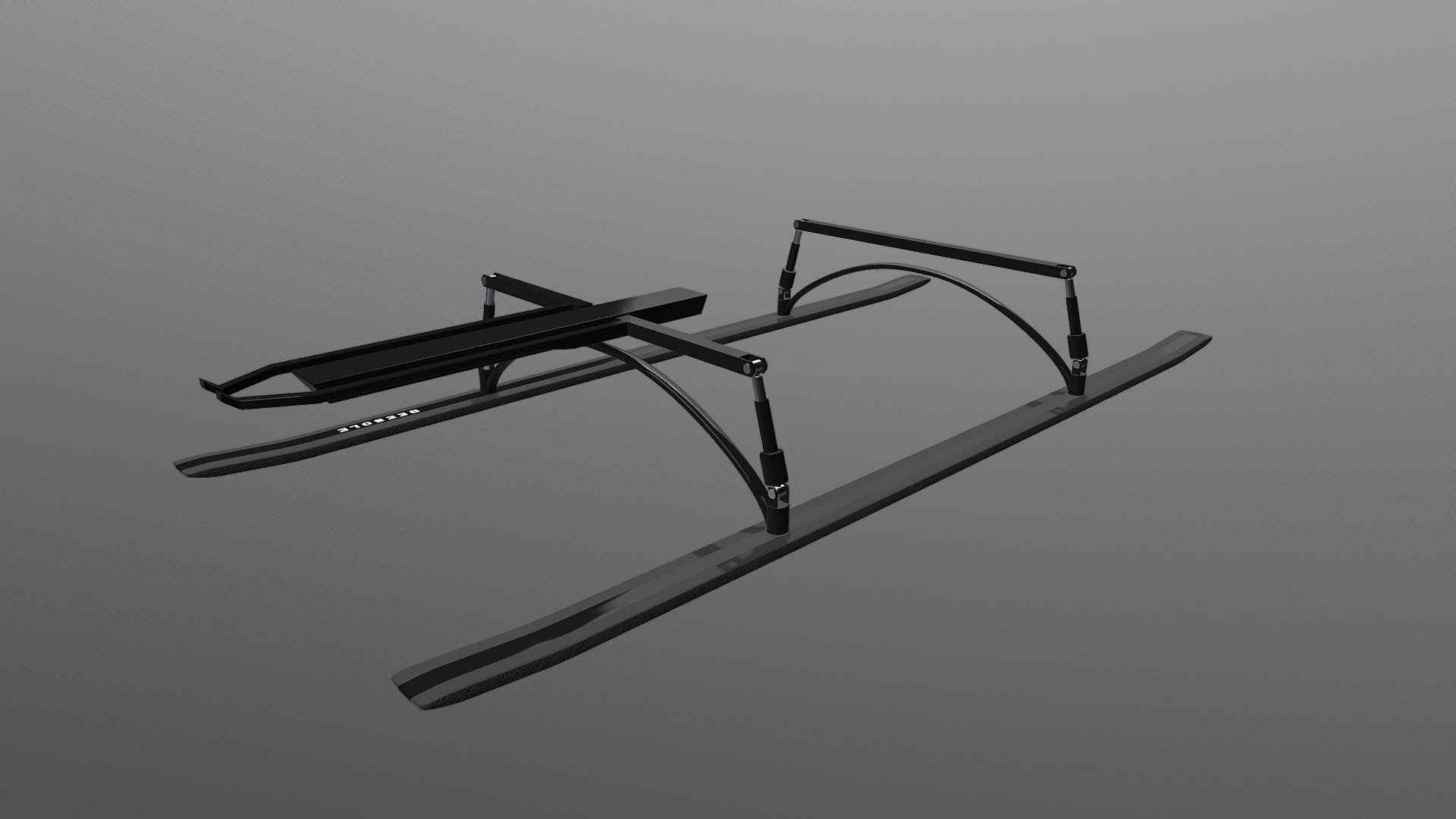Flyer R1 - Landing Gears - 3D model by Multipainkiller Studio ...