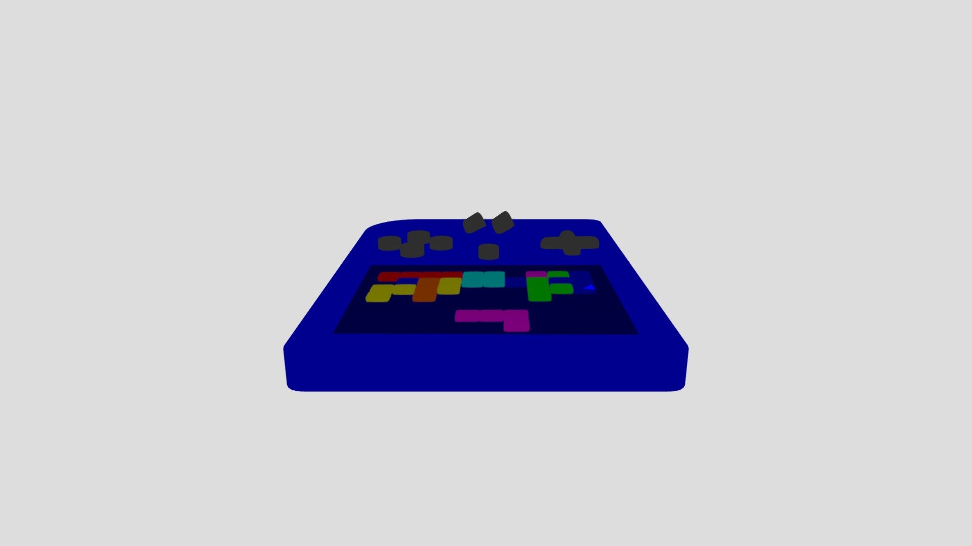 tetris - 3D model by crissouzak [19e051f] - Sketchfab