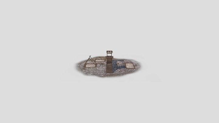 PALEO-4-anim-no-360 3D Model