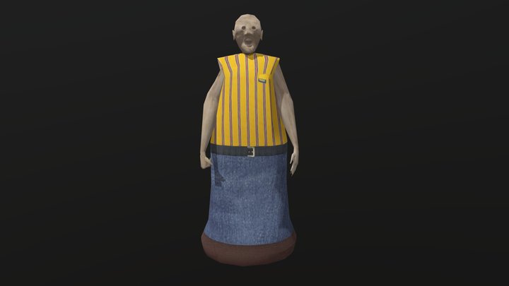Granny - The Twins SCP 3008 3D Model