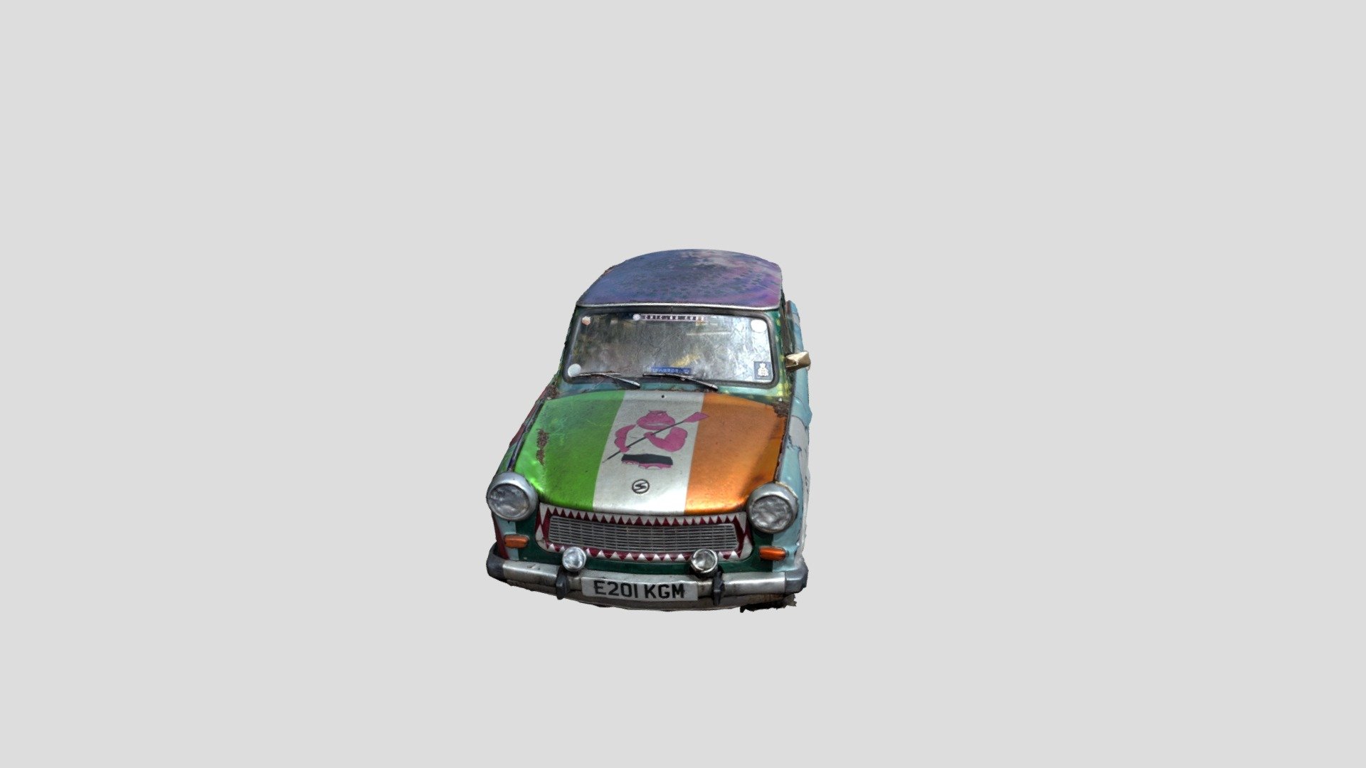 Dirty car