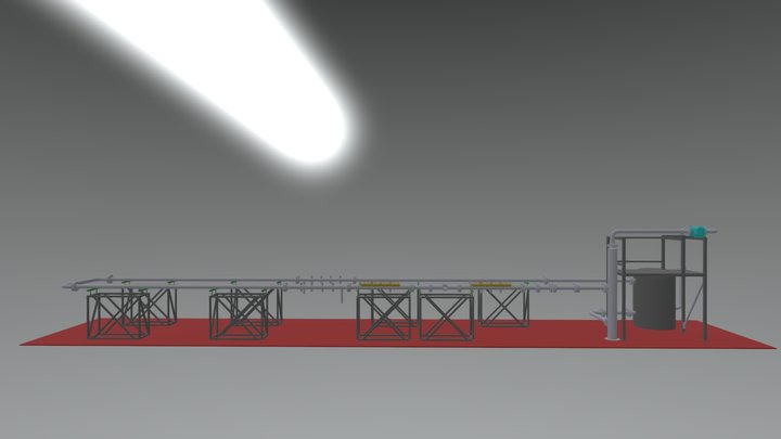 TLC 1 3D Model