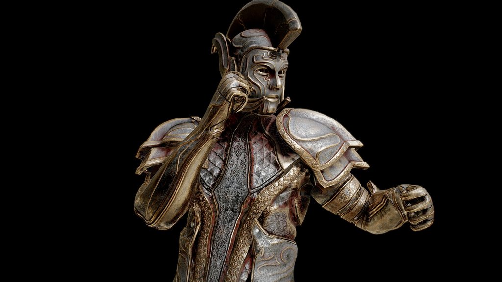 Free Game Character - Ancient