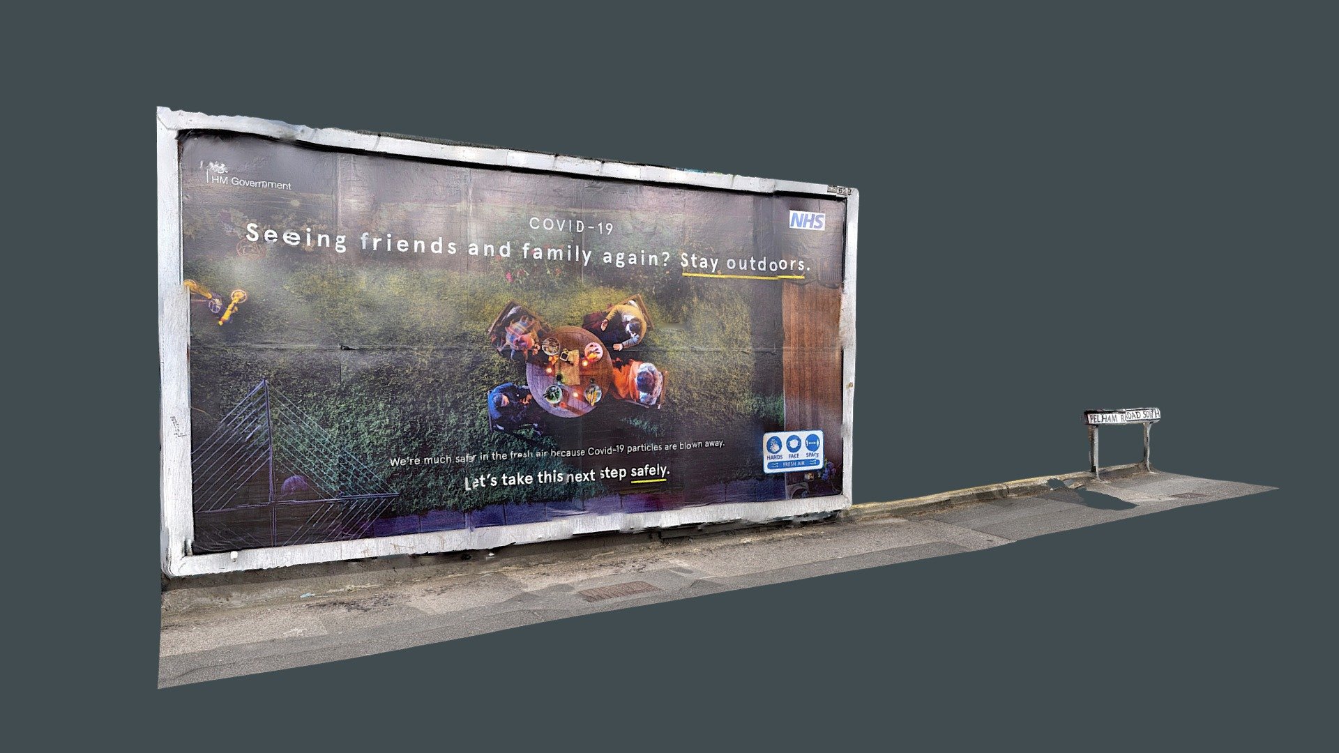 Seeing friends and family again?
