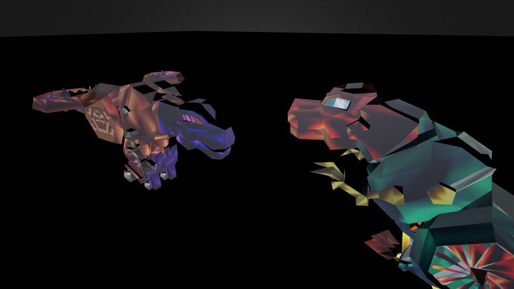 Megatron Textured 3D Model